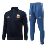 Mens Argentina Jacket + Pants Training Suit Royal 2026