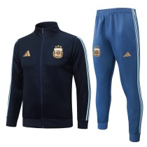 Mens Argentina Jacket + Pants Training Suit Royal 2026