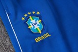 Mens Brazil Jacket + Pants Training Suit Blue 2026