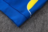 Mens Brazil Jacket + Pants Training Suit Blue 2026