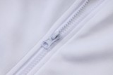 Mens France Jacket + Pants Training Suit White 2026