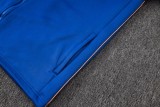 Mens France Jacket + Pants Training Suit Blue 2026