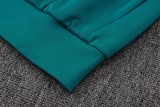 Mens Portugal Jacket + Pants Training Suit Green 2026