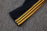 Mens Real Madrid Jacket + Pants Training Suit Royal 2026/27
