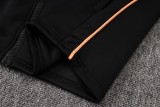 Mens Netherlands Jacket + Pants Training Suit Black 2026