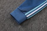 Mens Argentina Jacket + Pants Training Suit Blueish Grey 2026