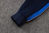 Mens France Jacket + Pants Training Suit Royal 2026