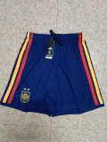 Mens Spain Home Shorts FIFA World Cup 2026