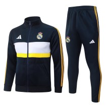 Mens Real Madrid Jacket + Pants Training Suit Royal 2026/27