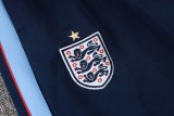 Mens England Jacket + Pants Training Suit Blue 2026