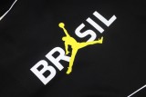 Mens Brazil Jacket + Pants Training Suit Black 2026