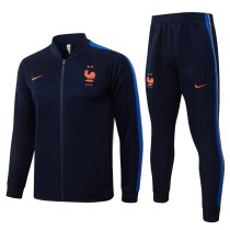 Mens France Jacket + Pants Training Suit Royal 2026