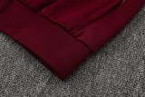 Mens Portugal Jacket + Pants Training Suit Burgundy 2026