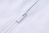 Mens Real Madrid Jacket + Pants Training Suit White II 2026/27