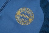 Mens Bayern Munich Polo Shirt Greyish Blue 2026/27