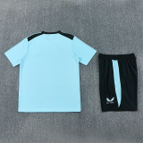 Mens Feyenoord Short Training Suit Light Blue 2026/27