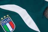 Mens Italy Polo Shirt Green 2026