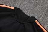 Mens Arsenal Jacket + Pants Training Suit Black 2026/27