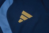 Mens Bayern Munich Polo Shirt Royal 2026/27