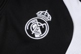 Mens Real Madrid Polo Shirt Black 2026/27
