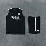 Mens PSG Singlet Suit Black II 2026/27