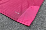 Mens Real Madrid Short Training Suit Pink 2026/27