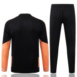 Mens Arsenal Jacket + Pants Training Suit Black 2026/27