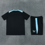 Mens Feyenoord Short Training Suit Black 2026/27