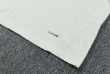 Mens Real Madrid Short Training Suit Cream 2026/27