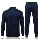 Mens Barcelona Jacket + Pants Training Suit Royal 2026/27