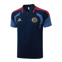 Mens Bayern Munich Polo Shirt Royal 2026/27