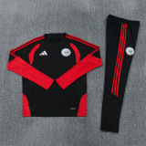 Mens Ajax Training Suit Black 2026/27