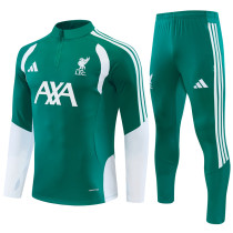 Mens Liverpool Training Suit Green 2026/27