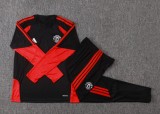 Kids Manchester United Training Suit Black 2026/27