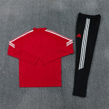 Kids Liverpool Training Suit Red 2026/27