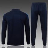 Kids France Jacket + Pants Training Suit Royal 2026