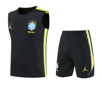 Mens Brazil Singlet Suit Jordan Black 2026