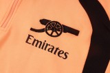 Mens Arsenal Polo Shirt Orange 2026/27