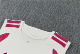 Mens Real Madrid Singlet Suit Cream 2026/27