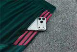 Mens Real Madrid Singlet Suit Green 2026/27