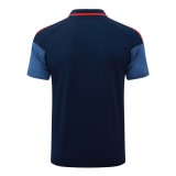 Mens Bayern Munich Polo Shirt Royal 2026/27