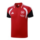 Mens Arsenal Polo Shirt Red 2026/27