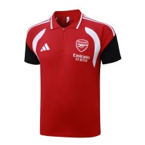 Mens Arsenal Polo Shirt Red 2026/27