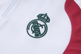 Mens Real Madrid Polo Shirt White II 2026/27