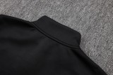 Mens Manchester United Jacket + Pants Training Suit Black 2026/27