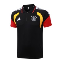 Mens Germany Polo Shirt Black 2026