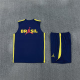 Mens Brazil Singlet Suit Jordan Royal 2026
