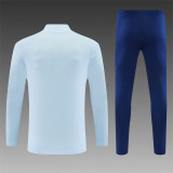 Kids Manchester City Training Suit Light Blue 2026/27