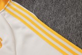 Mens Bayern Munich Jacket + Pants Training Suit Cream 2026/27