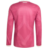 Mens Real Madrid Third Jersey Long Sleeve 2026/27